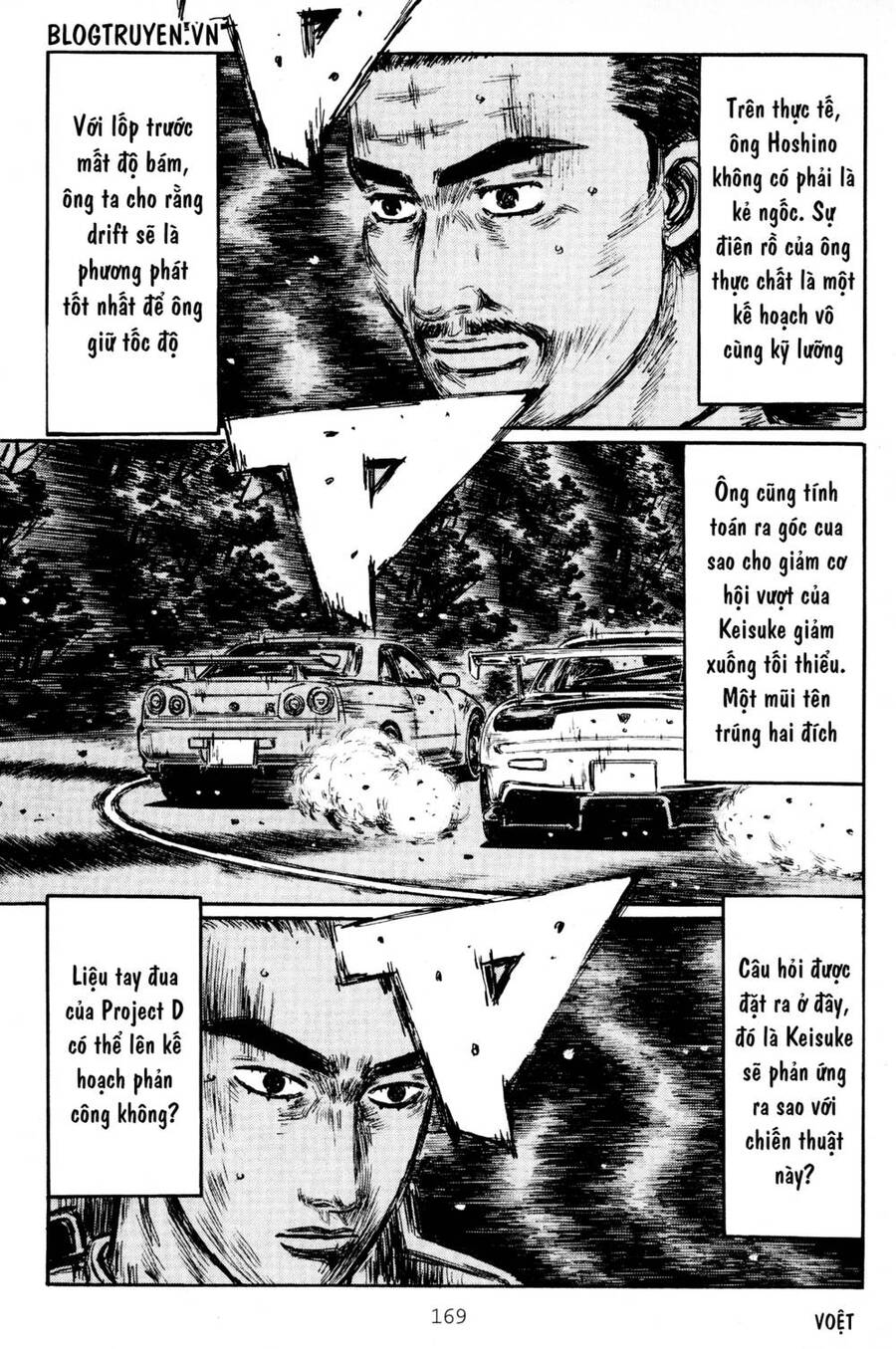 Initial D Chapter 418 - 7