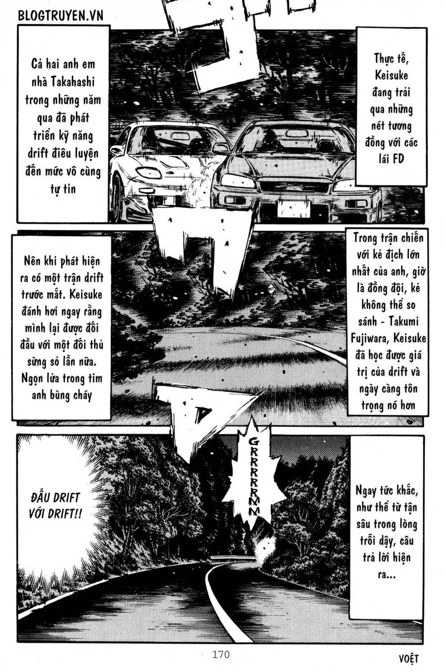 Initial D Chapter 418 - 8