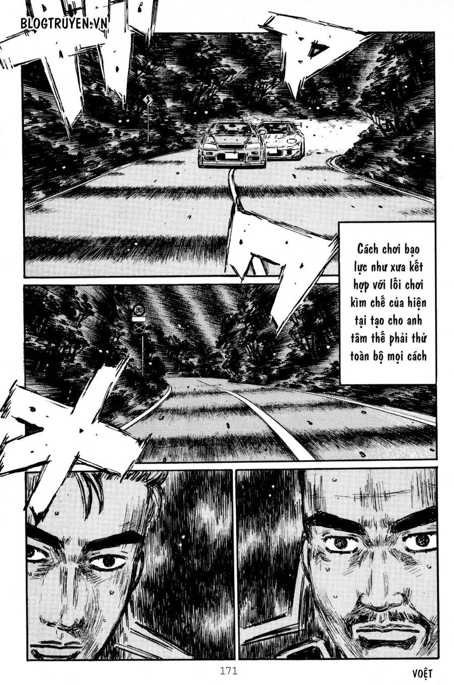 Initial D Chapter 418 - 9