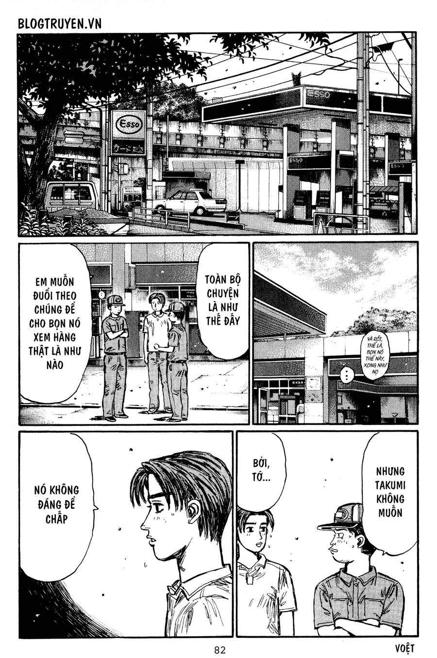 Initial D Chapter 428 - 4