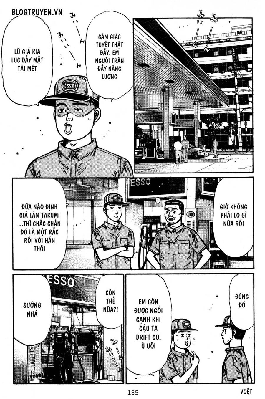 Initial D Chapter 438 - 4