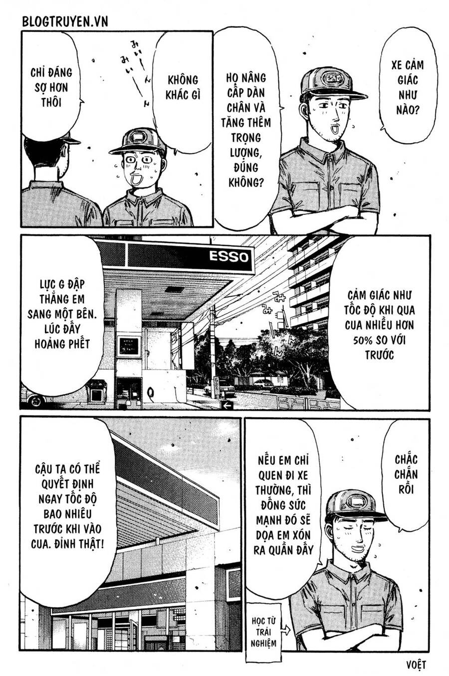 Initial D Chapter 438 - 5