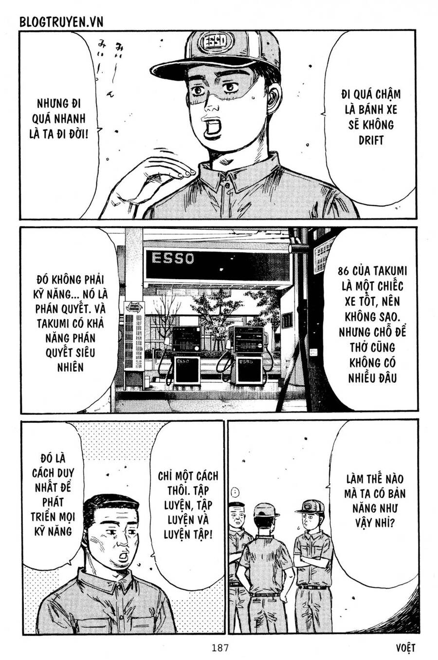 Initial D Chapter 438 - 6