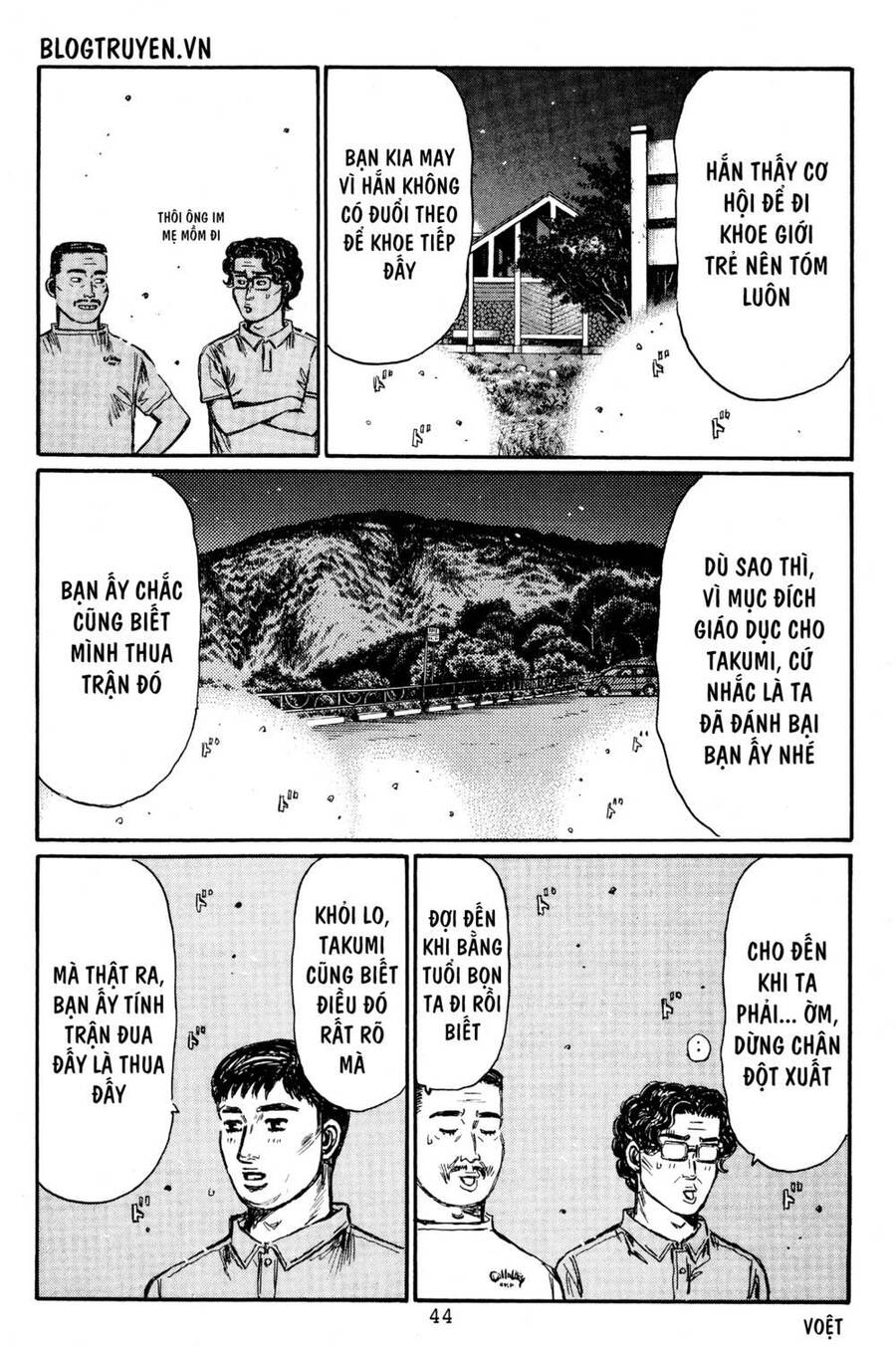 Initial D Chapter 443 - 8