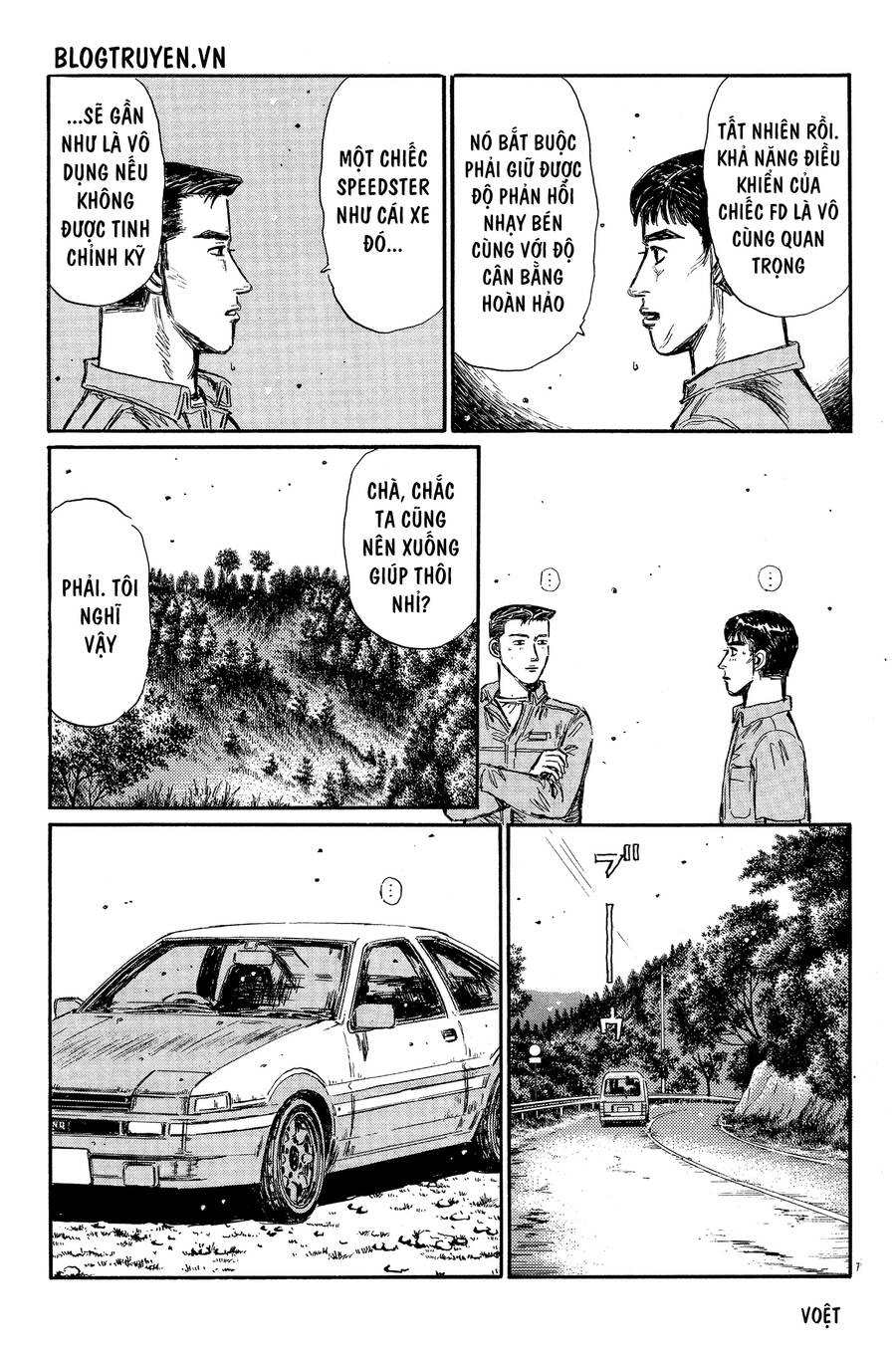 Initial D Chapter 339 - 11