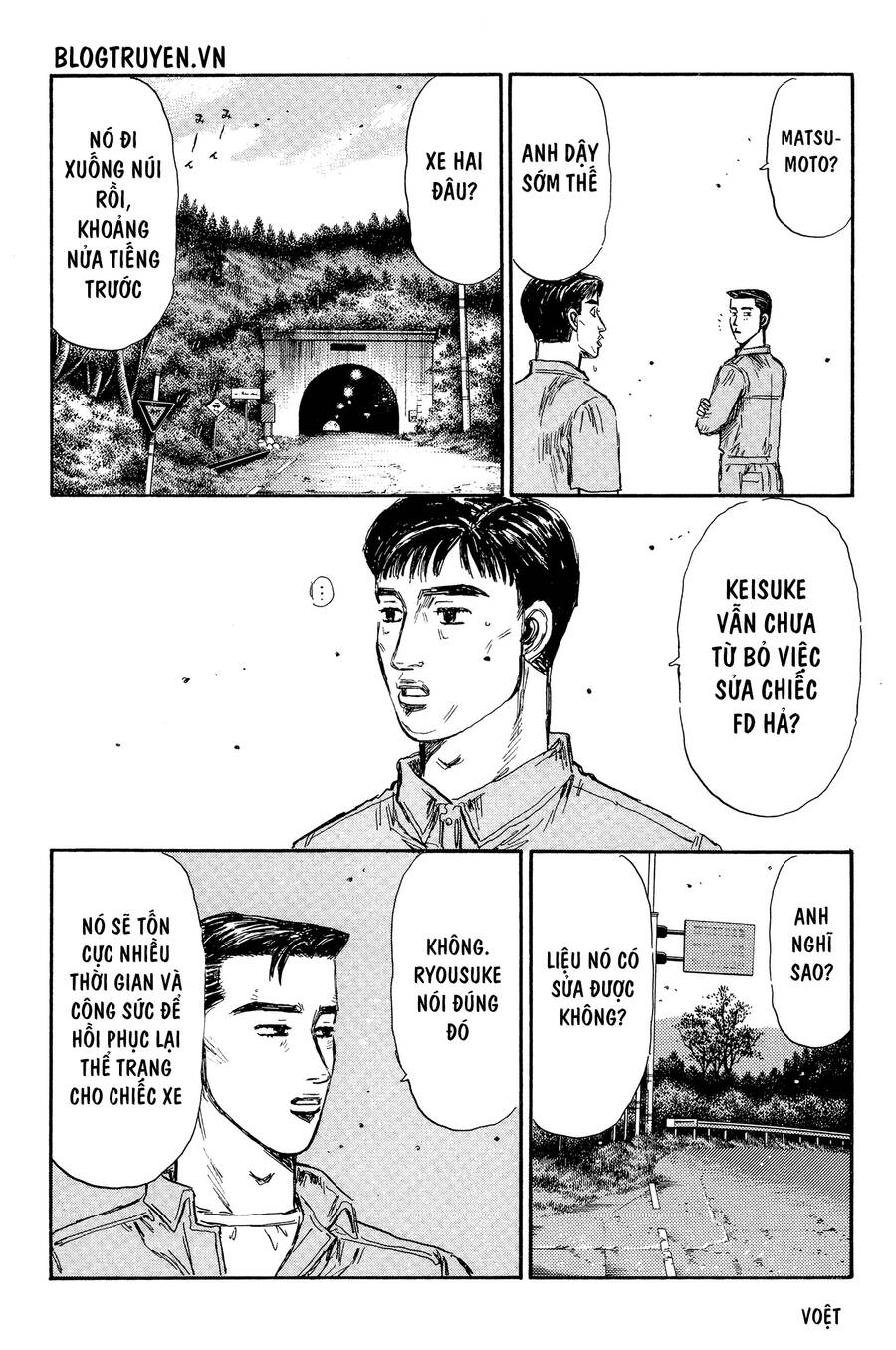 Initial D Chapter 339 - 10