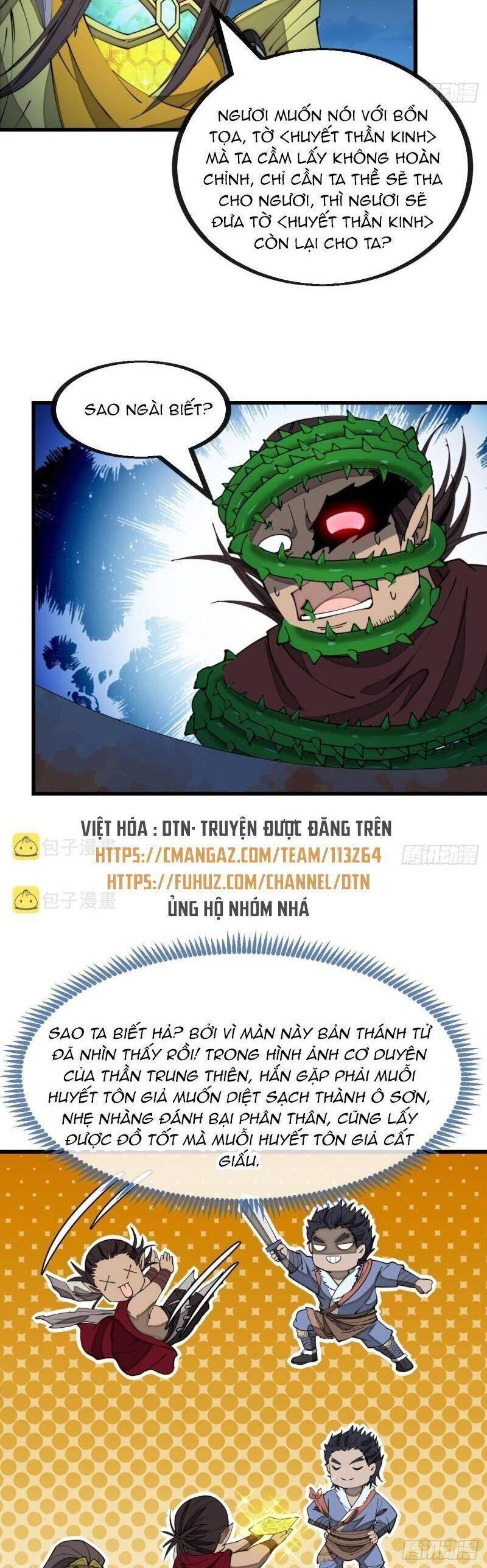 Ta Không Phải Con Cưng Của Khí Vận Chapter 137 - 18