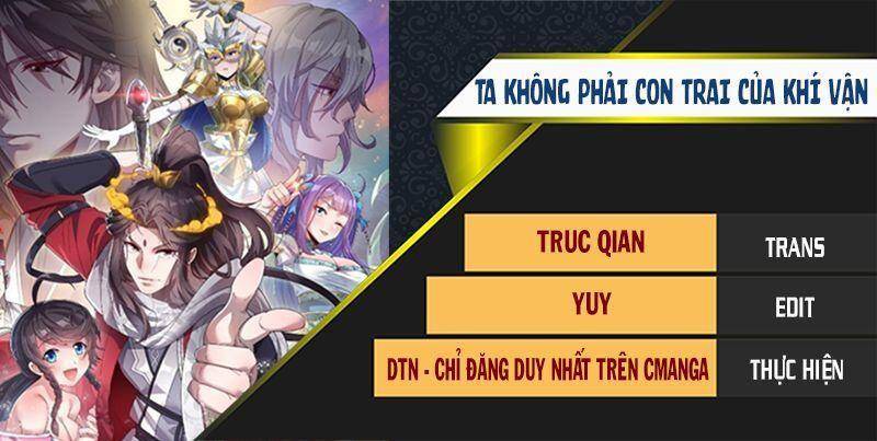 Ta Không Phải Con Cưng Của Khí Vận Chapter 83 - 1