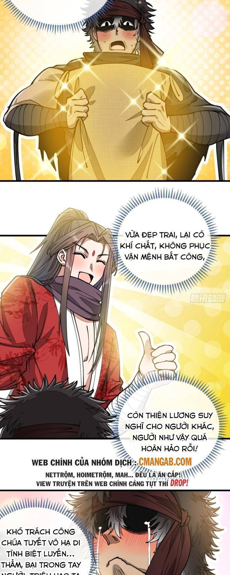 Ta Không Phải Con Cưng Của Khí Vận Chapter 86 - 8