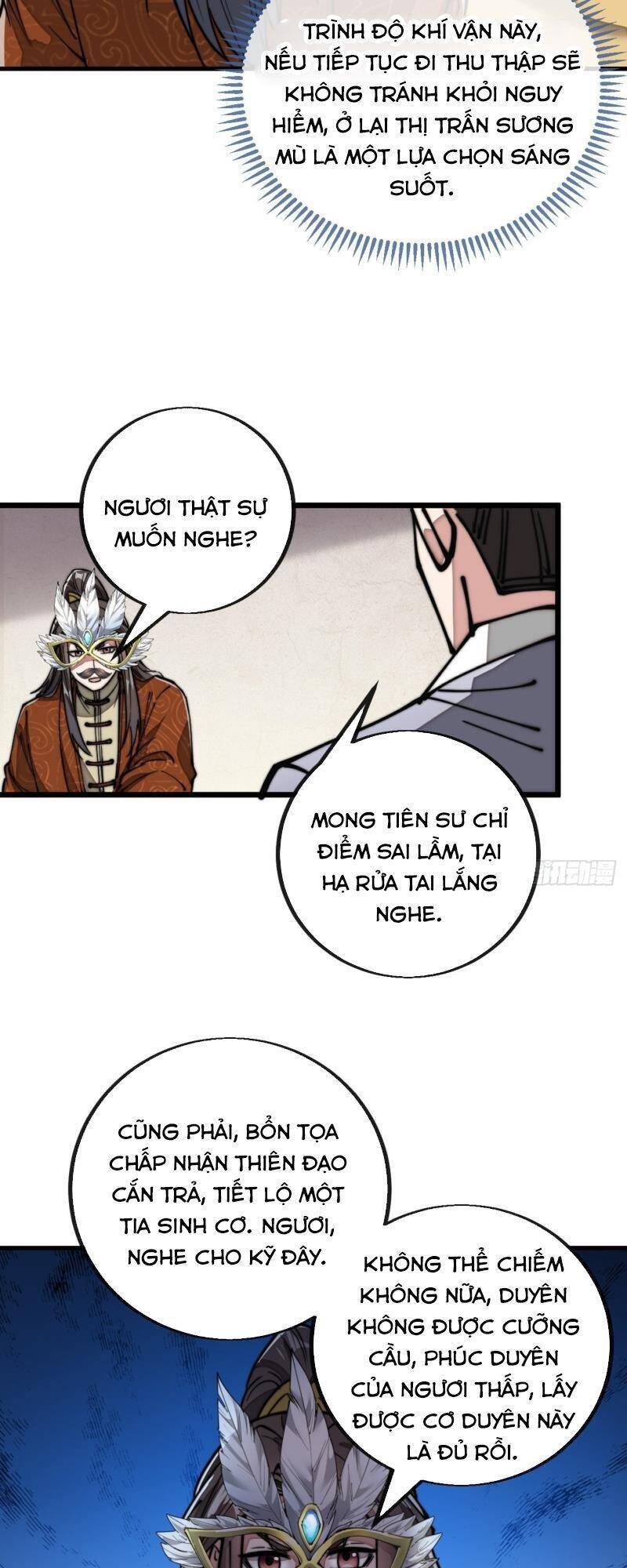 Ta Không Phải Con Cưng Của Khí Vận Chapter 91 - 19