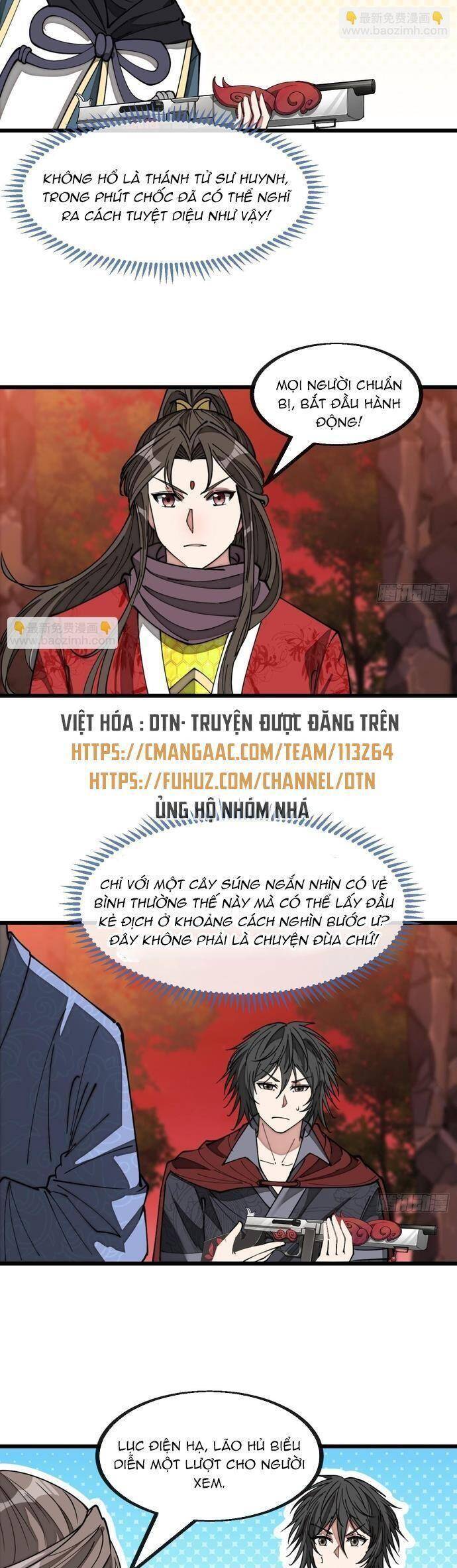 Ta Không Phải Con Cưng Của Khí Vận Chapter 153 - 8