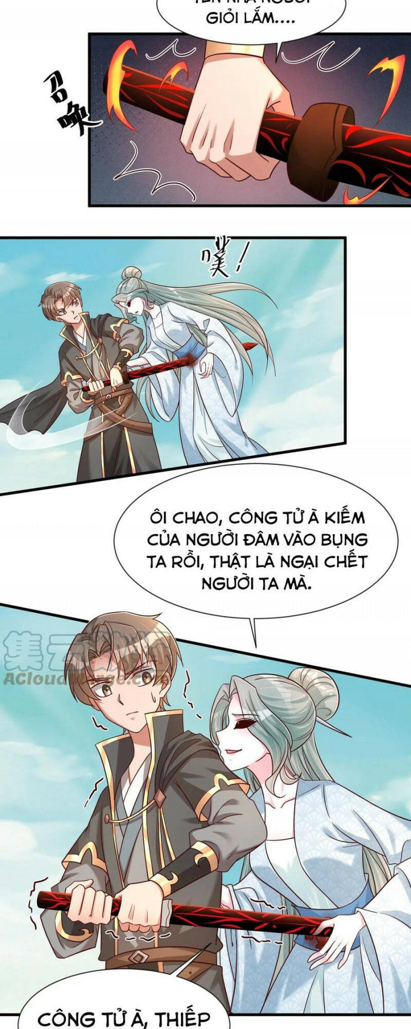 Sau Khi Max Độ Yêu Thích Chapter 105 - 33