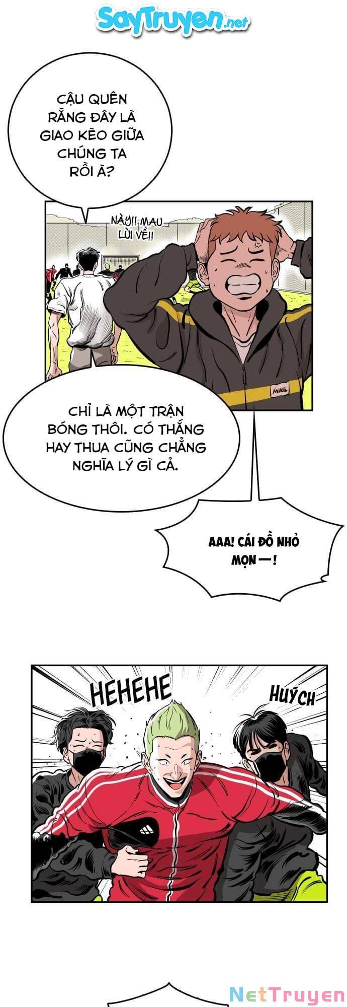 Sân Cỏ Chiến Kí Chapter 49 - 3