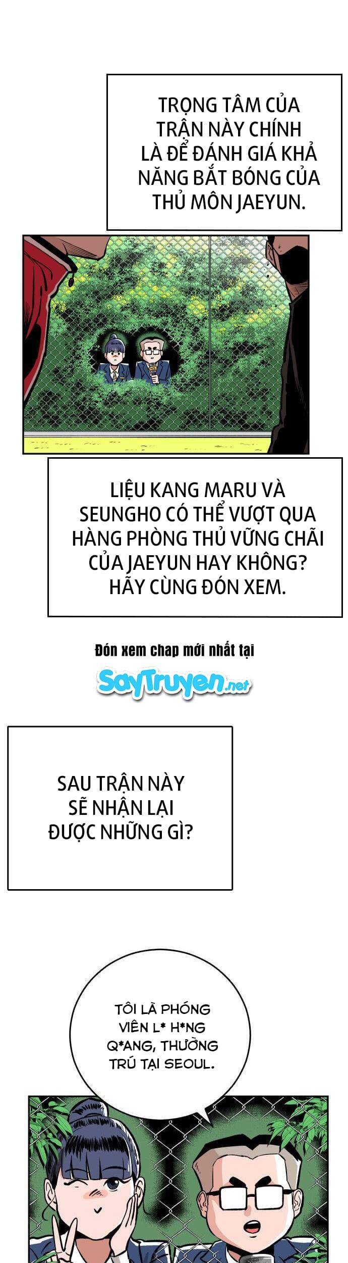 Sân Cỏ Chiến Kí Chapter 48 - 25