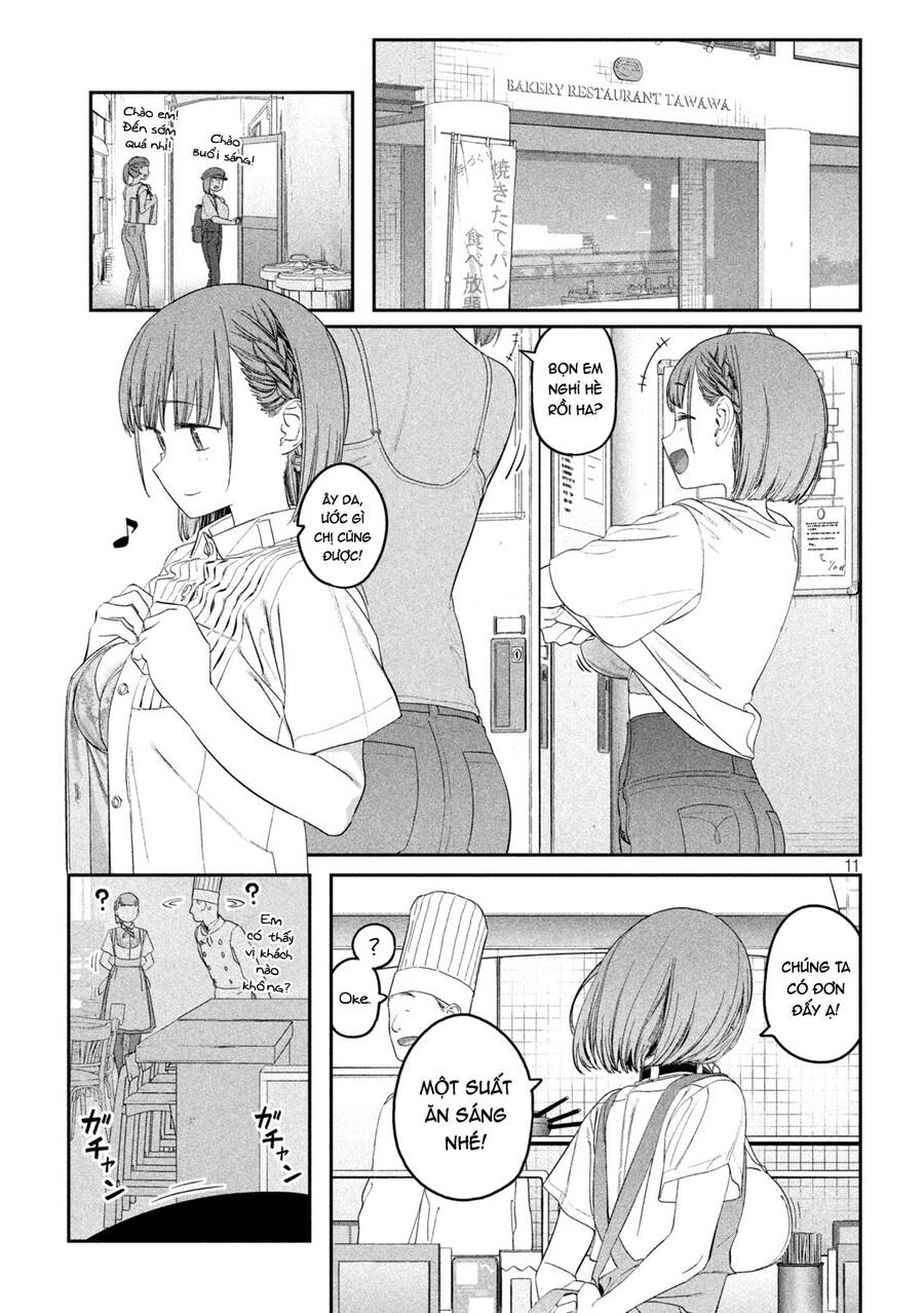 Getsuyoubi No Tawawa Chapter 56 - 12