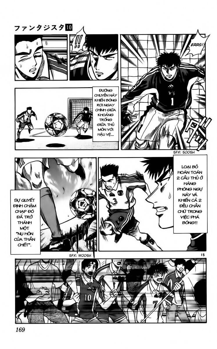 Fantasista Chapter 86 - 15