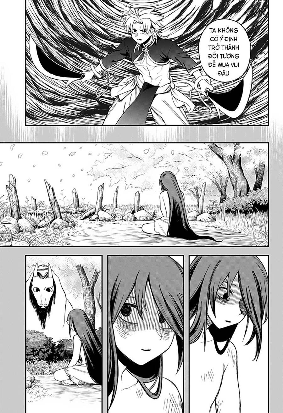 Kami No Manimani Chapter 49 - 10