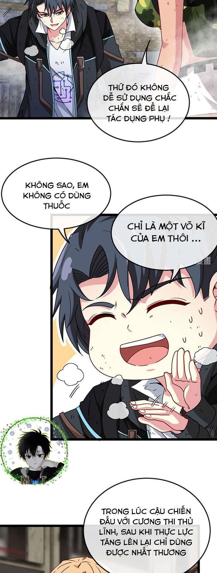 Hệ Thống Super God Chapter 24 - 36