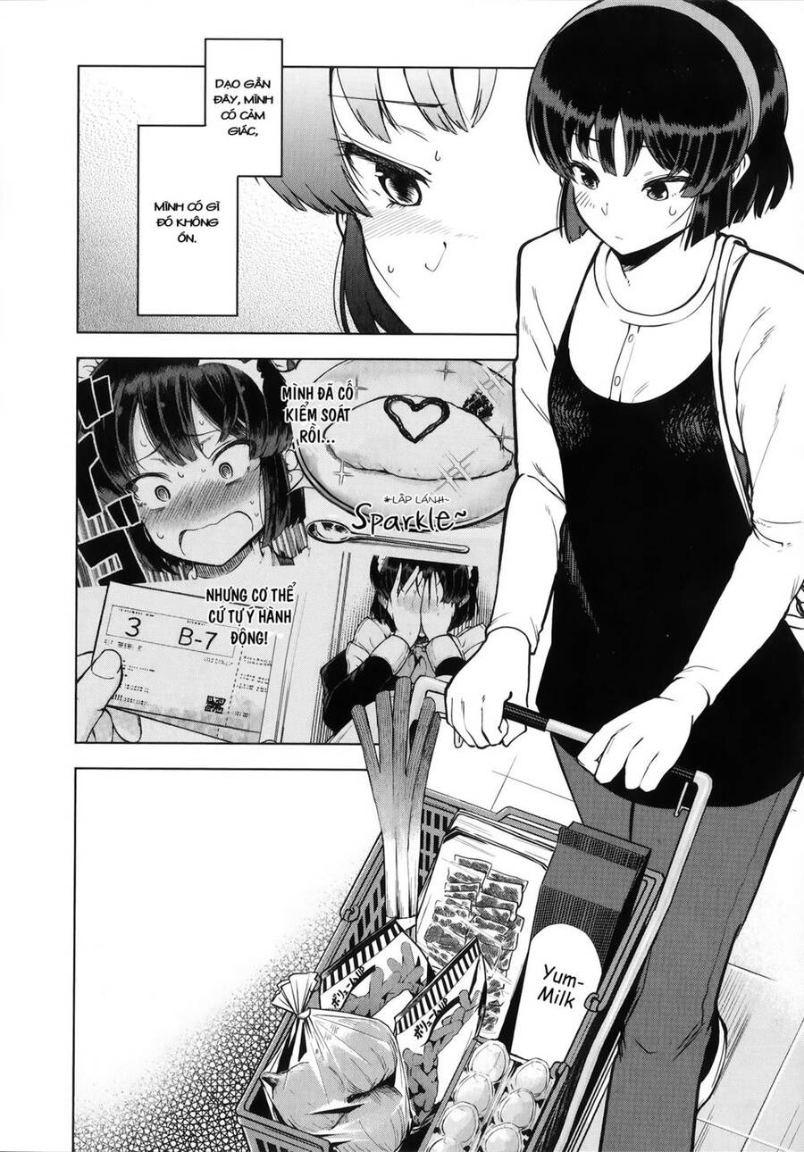 Meika-San Can't Conceal Her Emotions Chapter 19 - 2