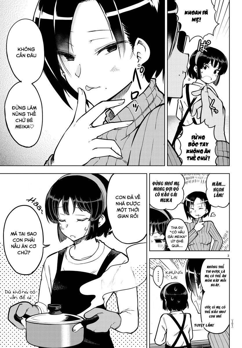 Meika-San Can't Conceal Her Emotions Chapter 20 - 3