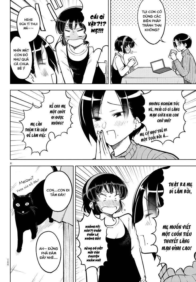 Meika-San Can't Conceal Her Emotions Chapter 20 - 6