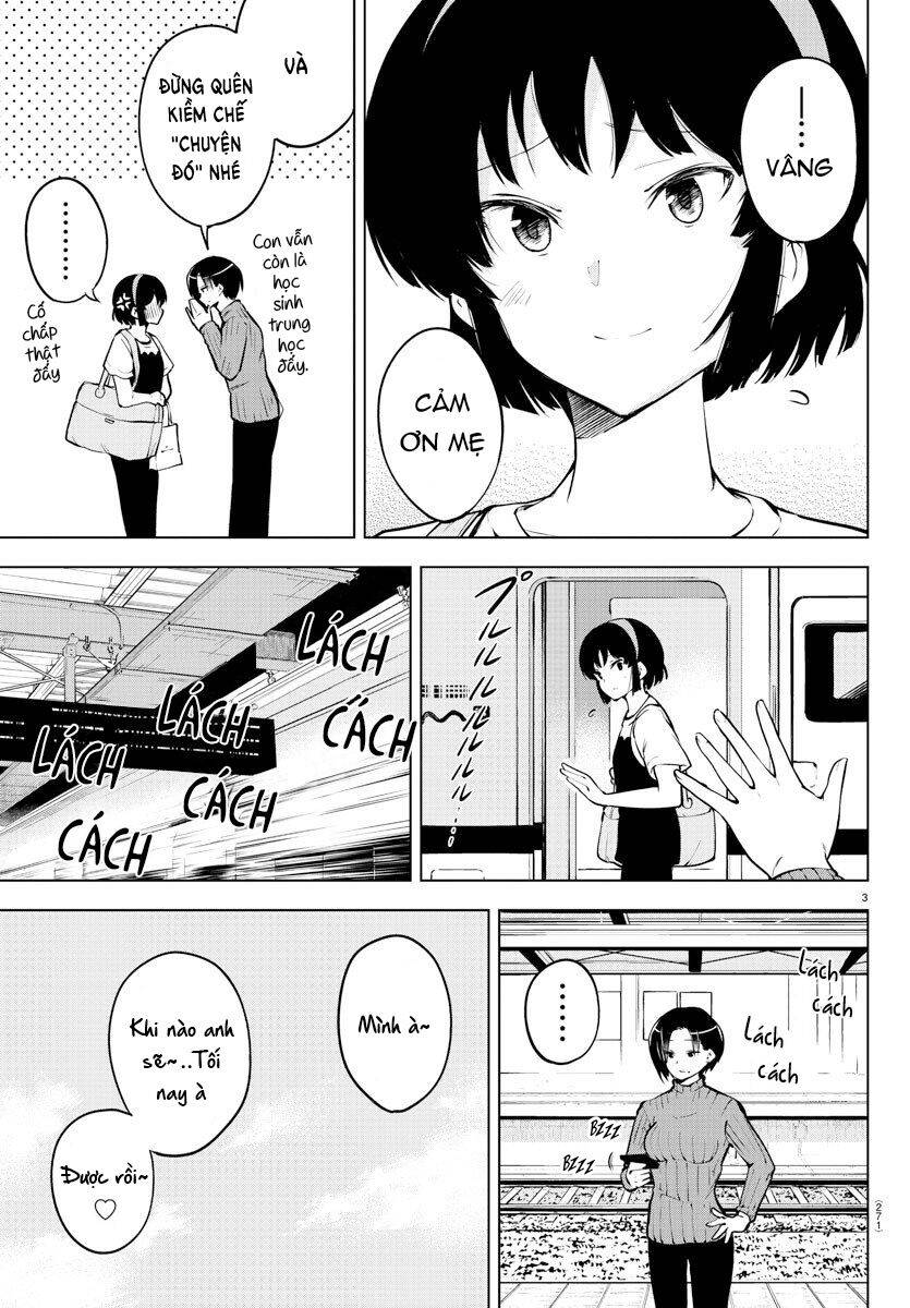 Meika-San Can't Conceal Her Emotions Chapter 22 - 4