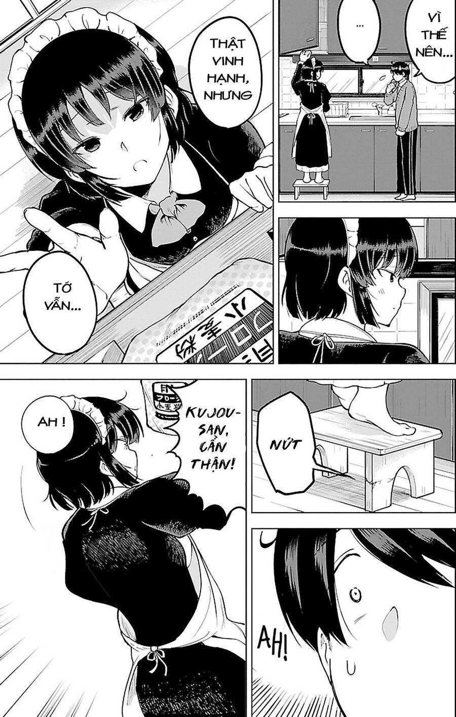 Meika-San Can't Conceal Her Emotions Chapter 24 - 6