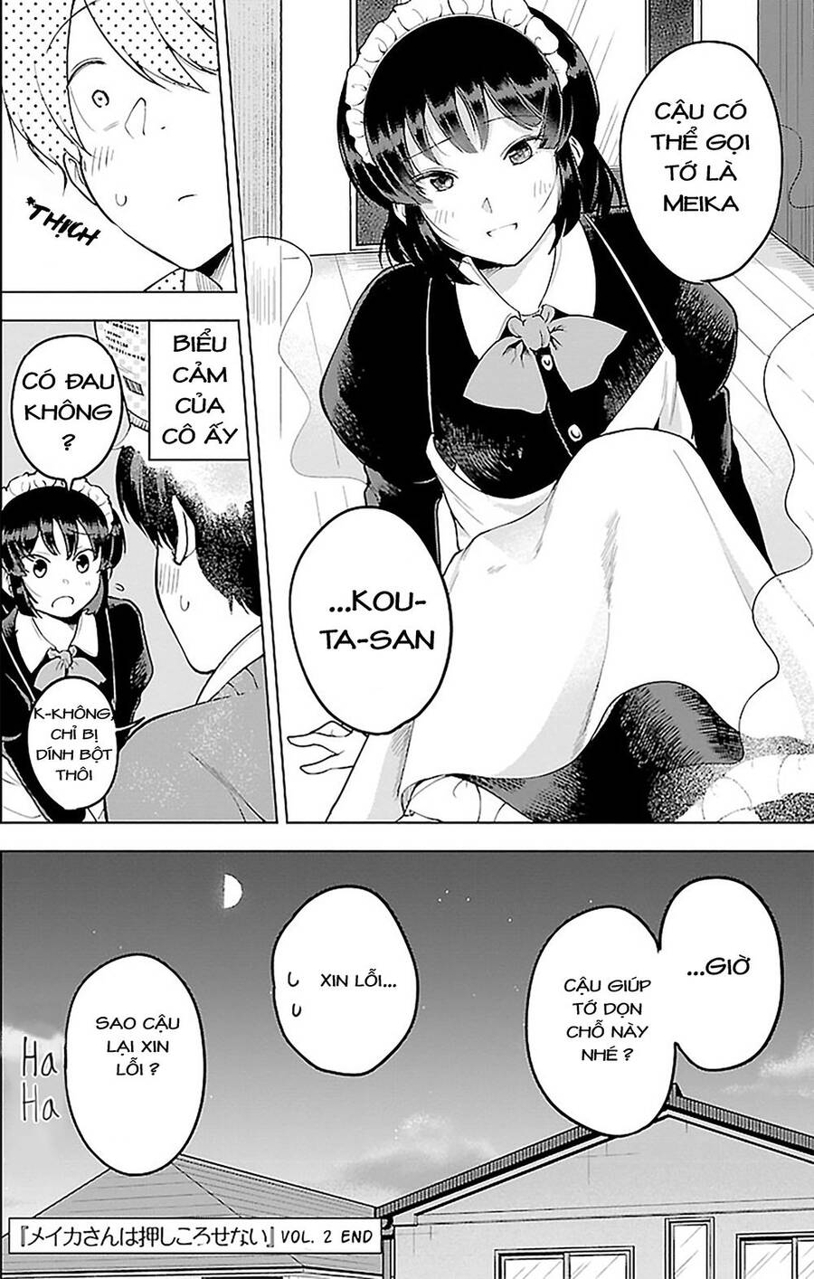 Meika-San Can't Conceal Her Emotions Chapter 24 - 9