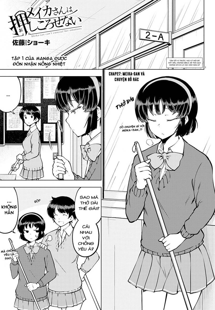 Meika-San Can't Conceal Her Emotions Chapter 27 - 2