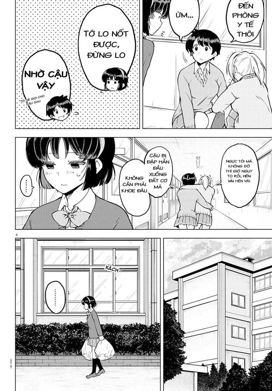 Meika-San Can't Conceal Her Emotions Chapter 27 - 5