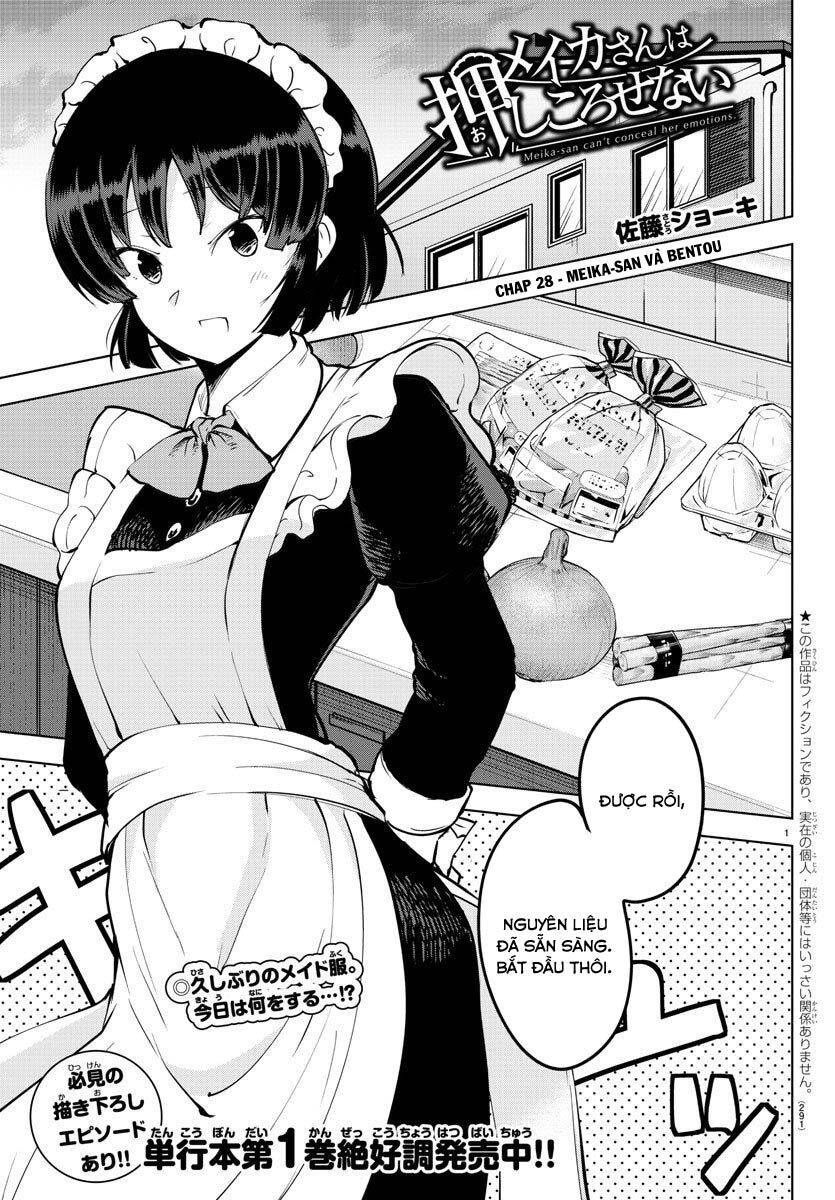 Meika-San Can't Conceal Her Emotions Chapter 28 - 2