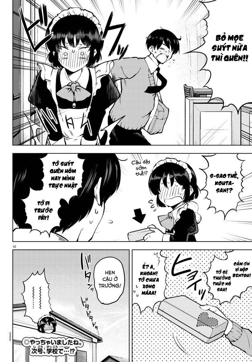 Meika-San Can't Conceal Her Emotions Chapter 28 - 11