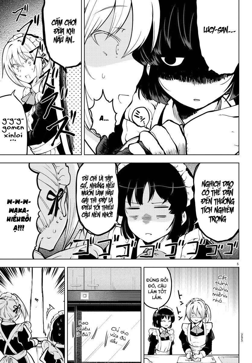 Meika-San Can't Conceal Her Emotions Chapter 28 - 6