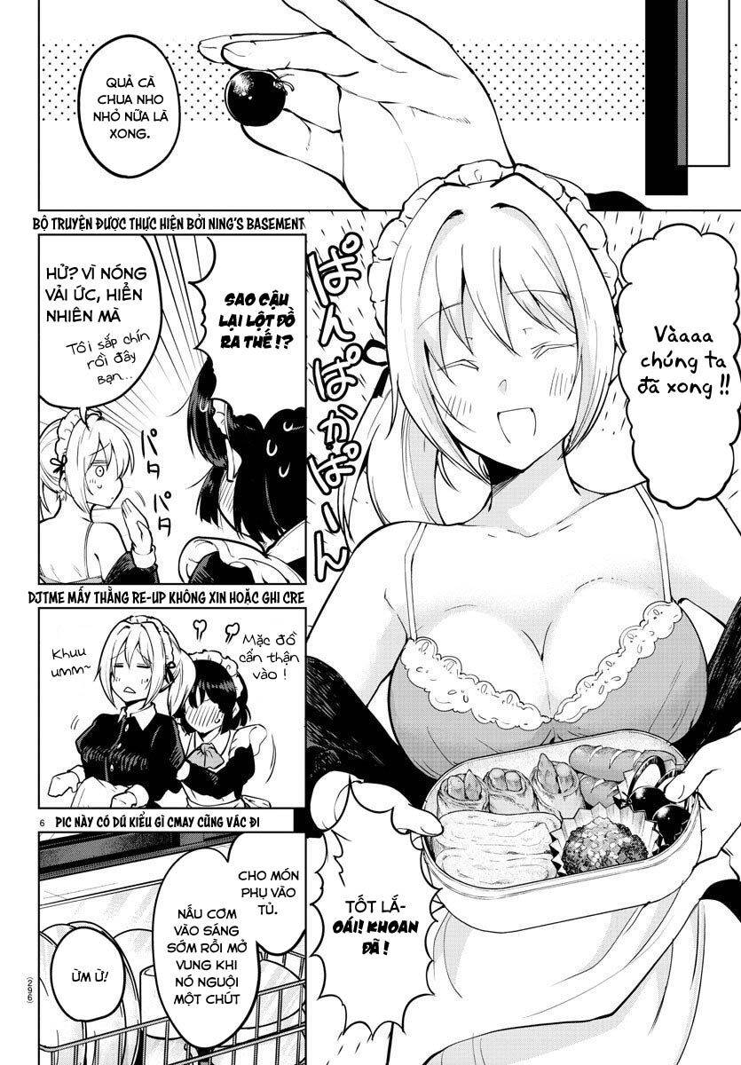 Meika-San Can't Conceal Her Emotions Chapter 28 - 7