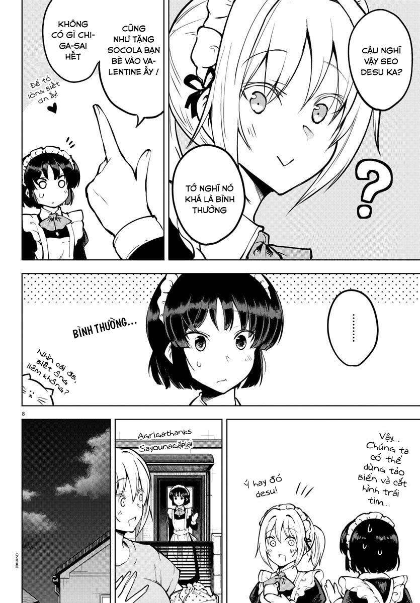 Meika-San Can't Conceal Her Emotions Chapter 28 - 9