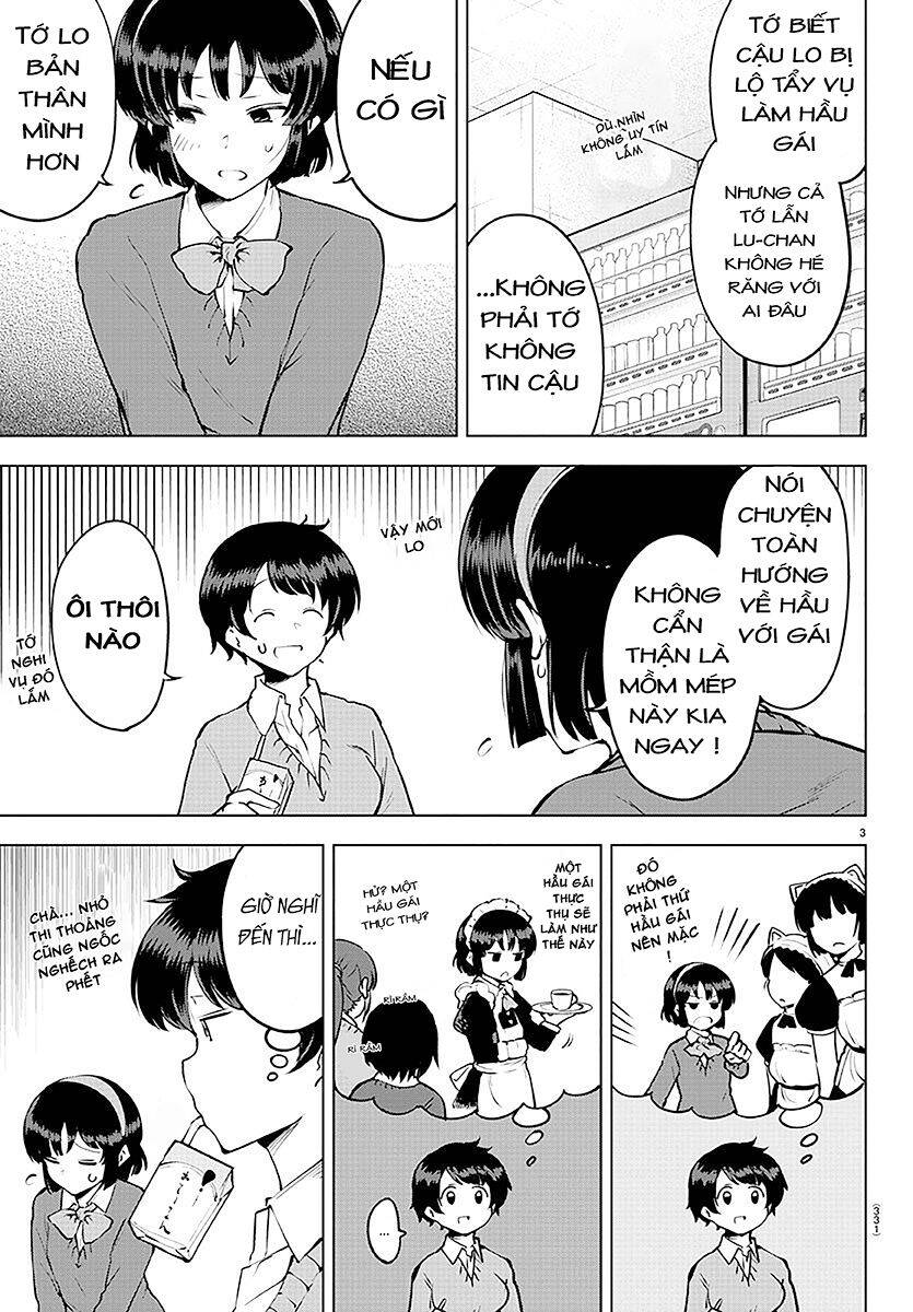 Meika-San Can't Conceal Her Emotions Chapter 31 - 4