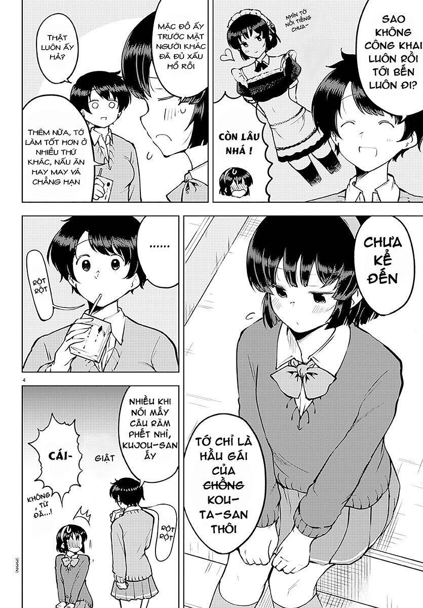 Meika-San Can't Conceal Her Emotions Chapter 31 - 5