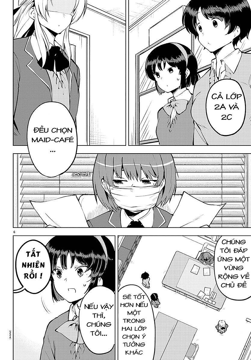 Meika-San Can't Conceal Her Emotions Chapter 31 - 7