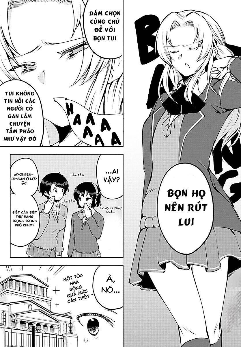 Meika-San Can't Conceal Her Emotions Chapter 31 - 8