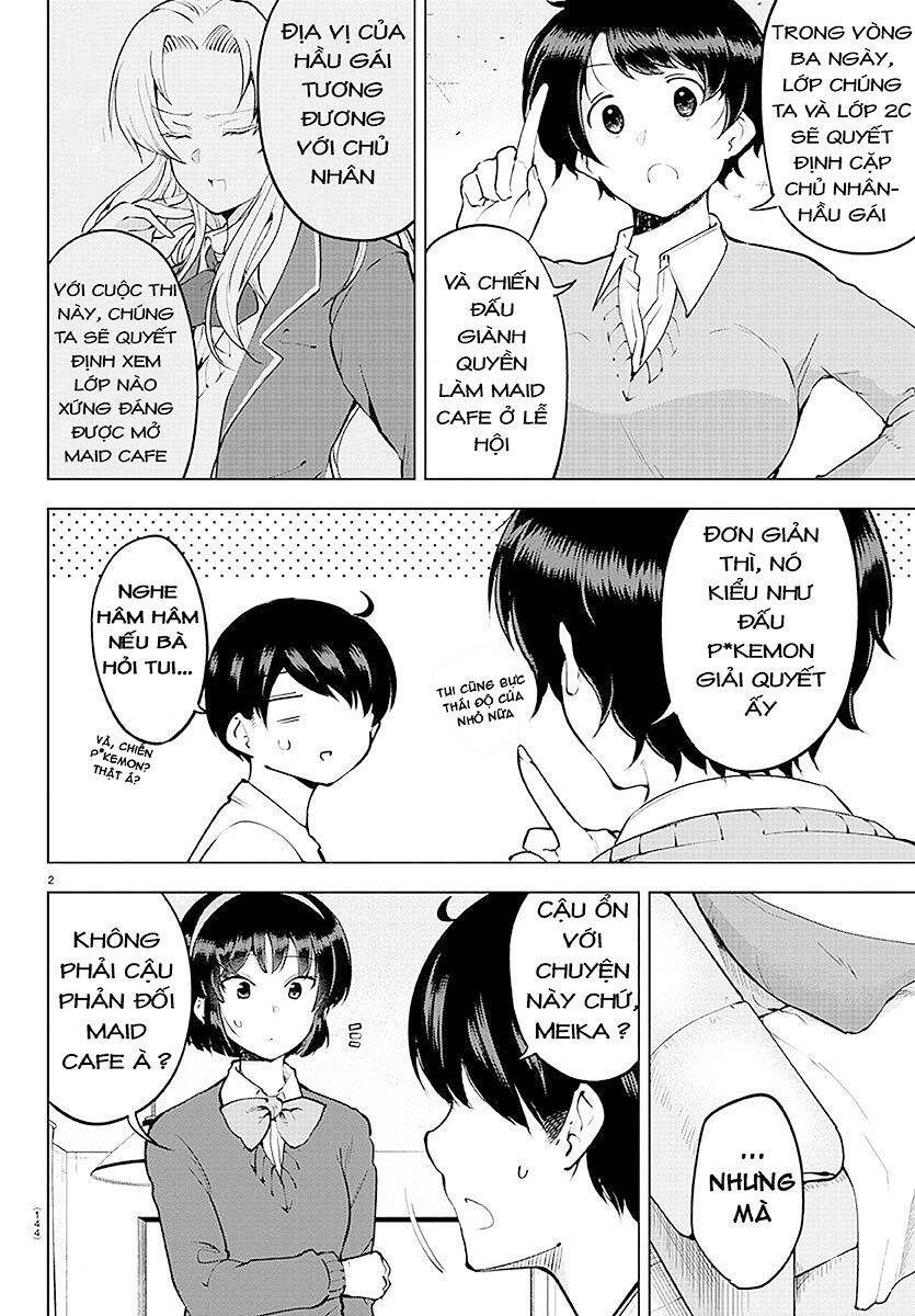 Meika-San Can't Conceal Her Emotions Chapter 32 - 3