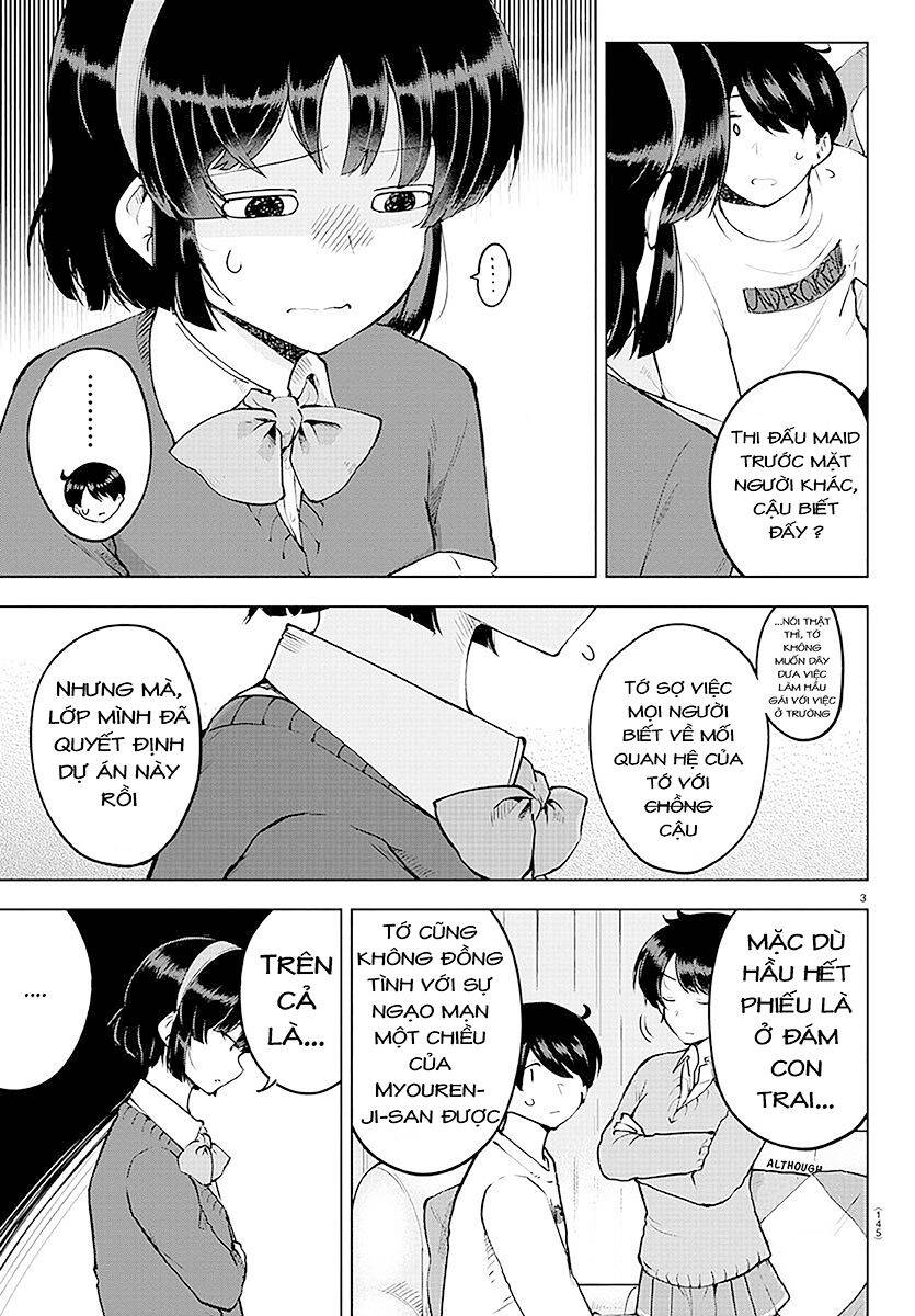 Meika-San Can't Conceal Her Emotions Chapter 32 - 4