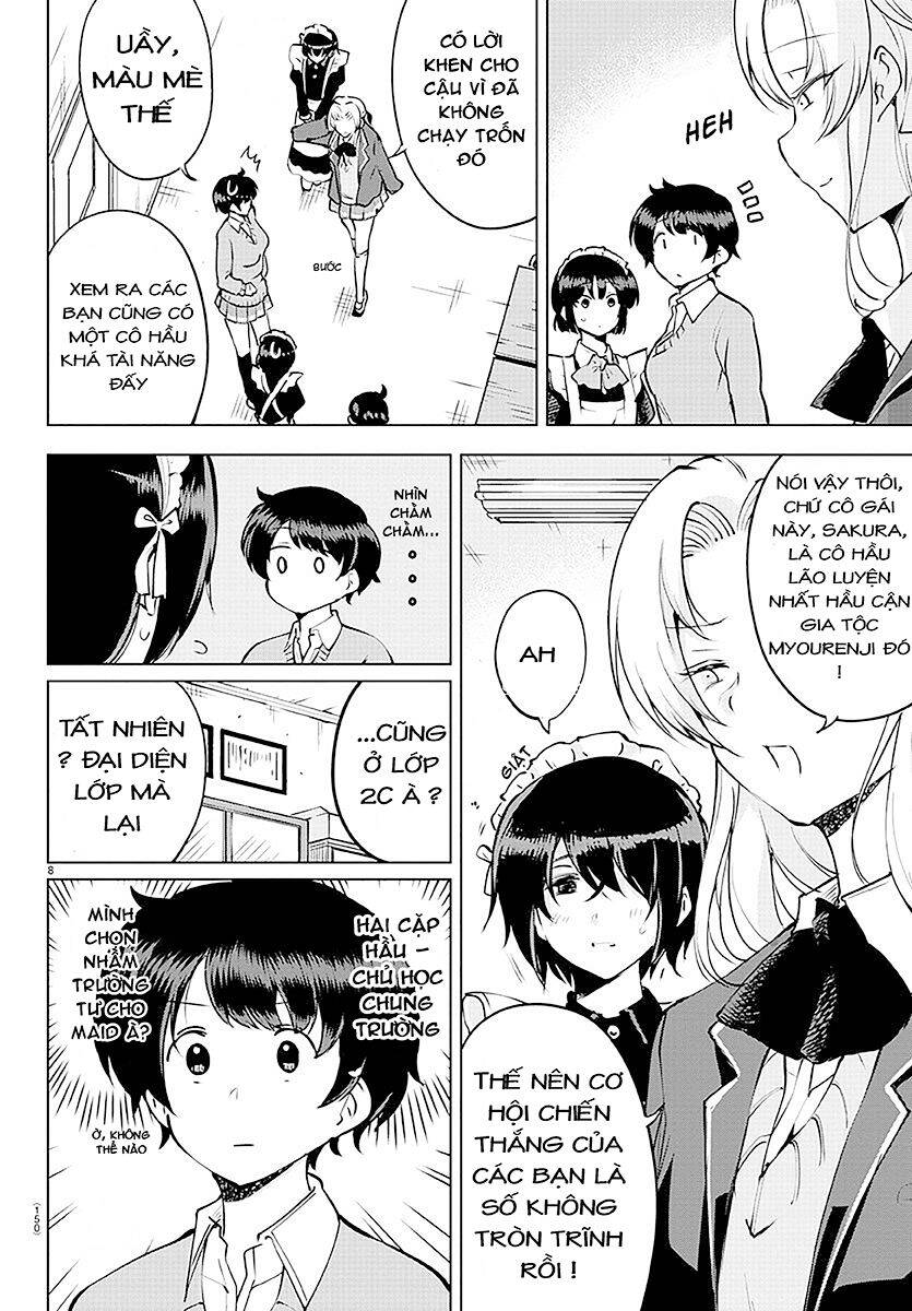 Meika-San Can't Conceal Her Emotions Chapter 32 - 9