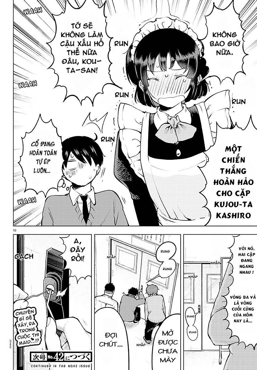 Meika-San Can't Conceal Her Emotions Chapter 33 - 11