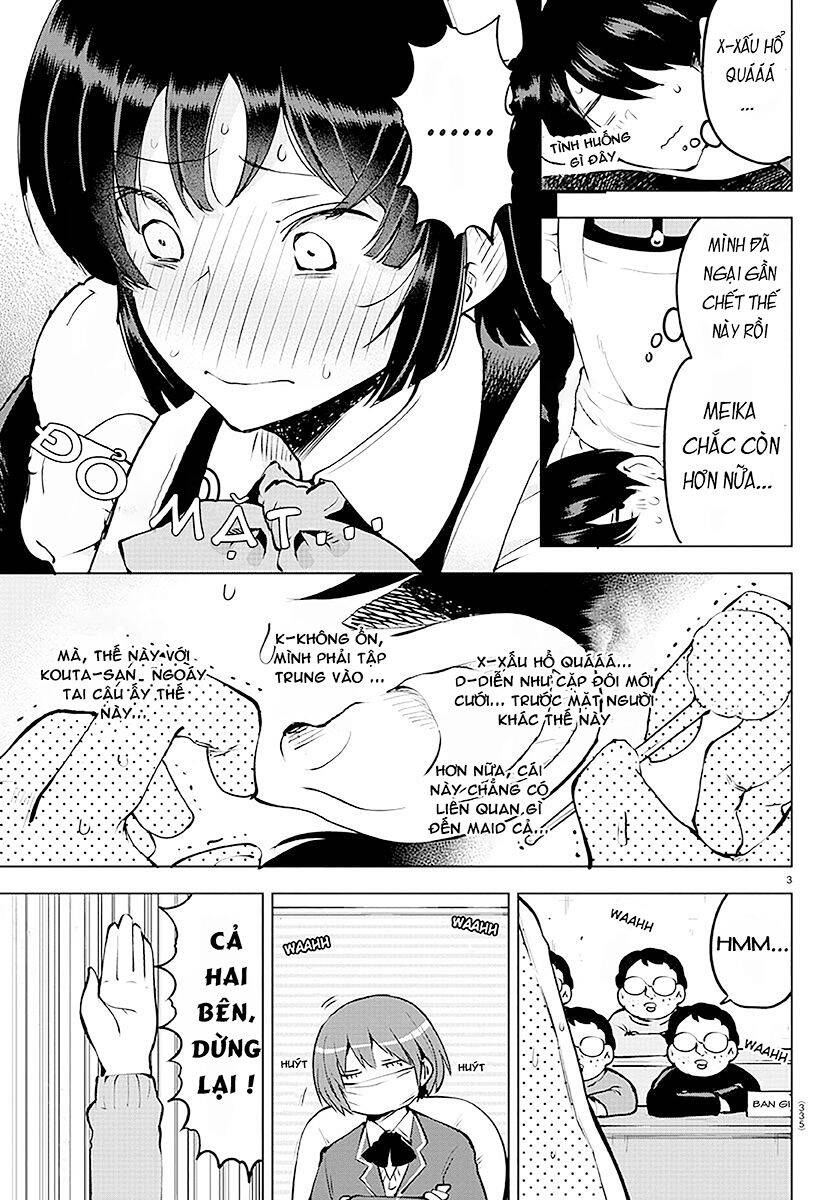 Meika-San Can't Conceal Her Emotions Chapter 33 - 4