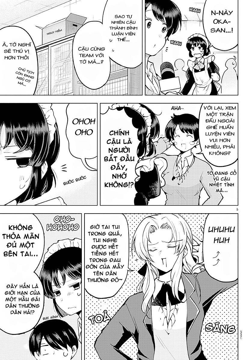 Meika-San Can't Conceal Her Emotions Chapter 33 - 6