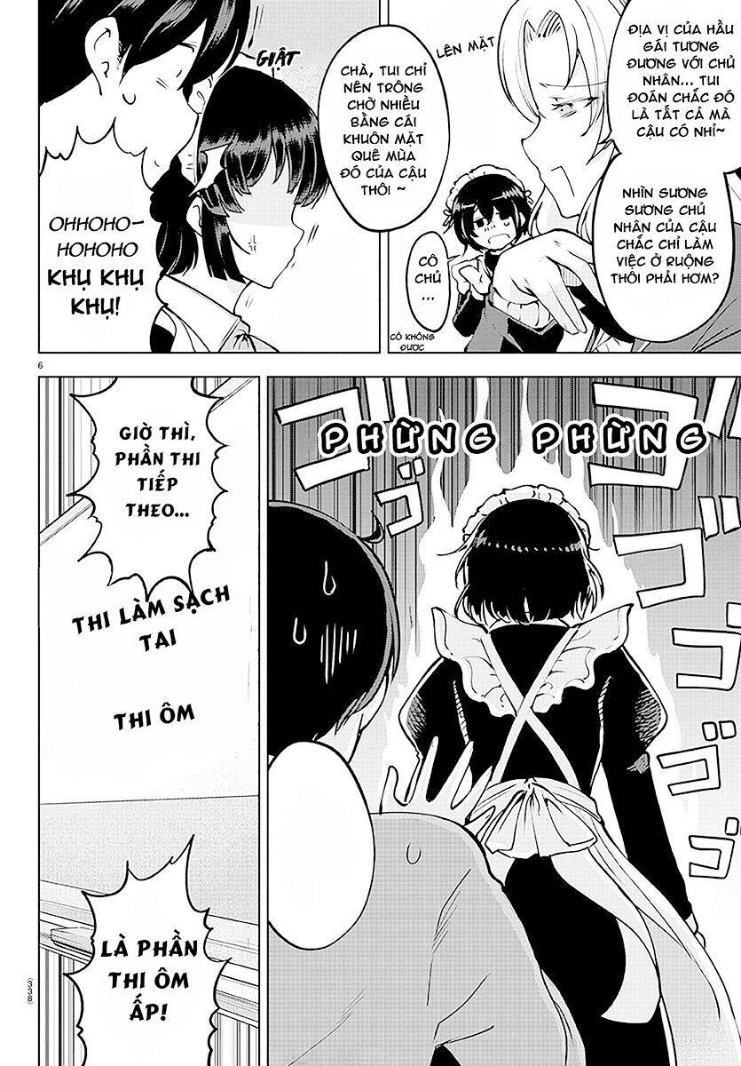 Meika-San Can't Conceal Her Emotions Chapter 33 - 7