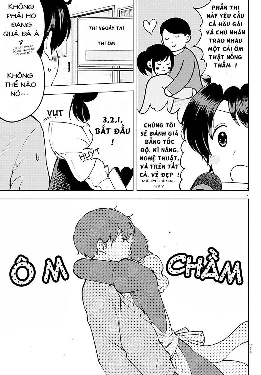 Meika-San Can't Conceal Her Emotions Chapter 33 - 8