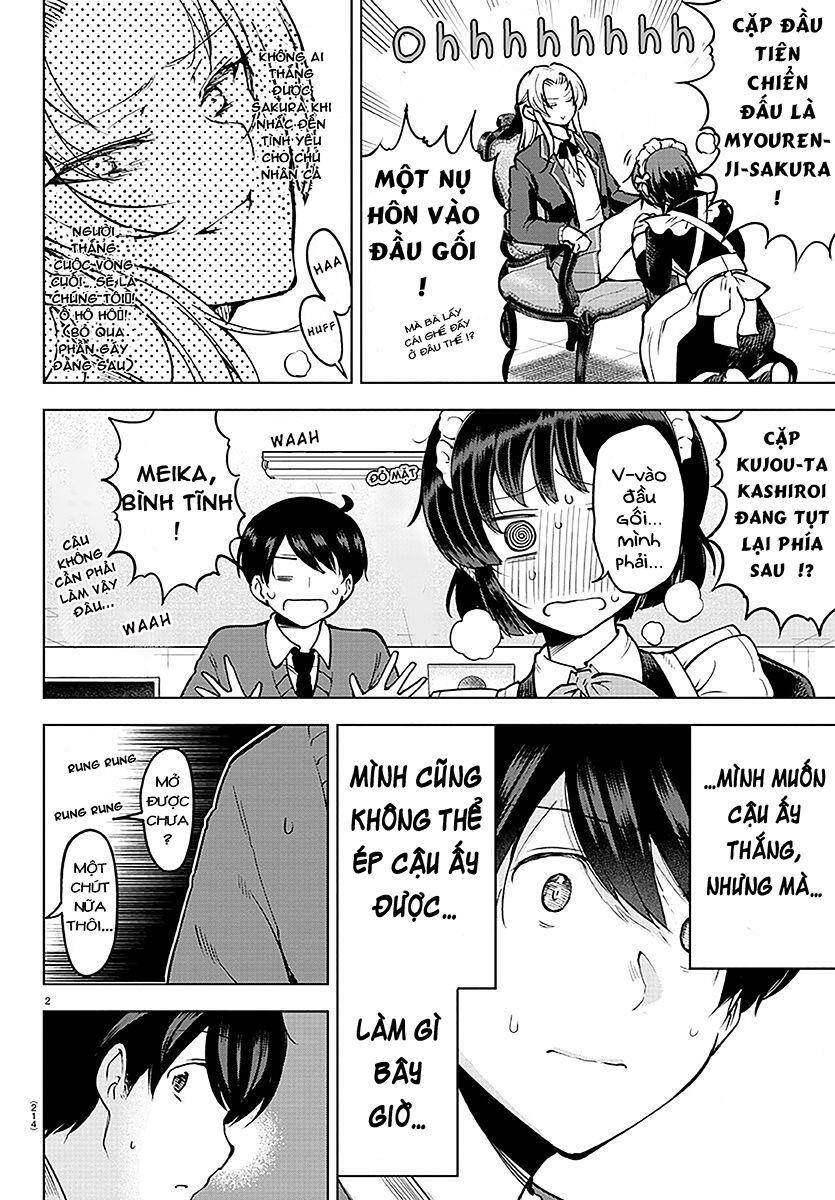 Meika-San Can't Conceal Her Emotions Chapter 34 - 3