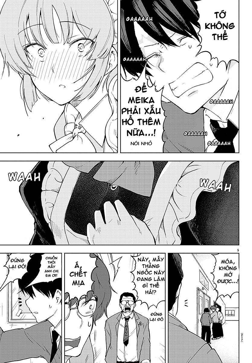 Meika-San Can't Conceal Her Emotions Chapter 34 - 6