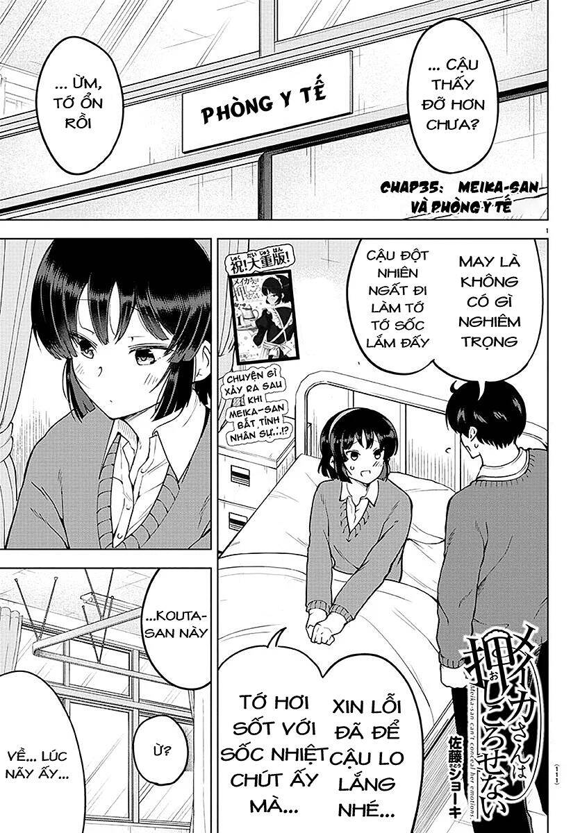 Meika-San Can't Conceal Her Emotions Chapter 35 - 2